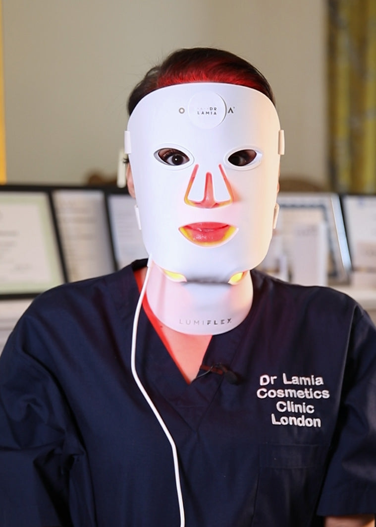 LED Light Therapy Face Mask