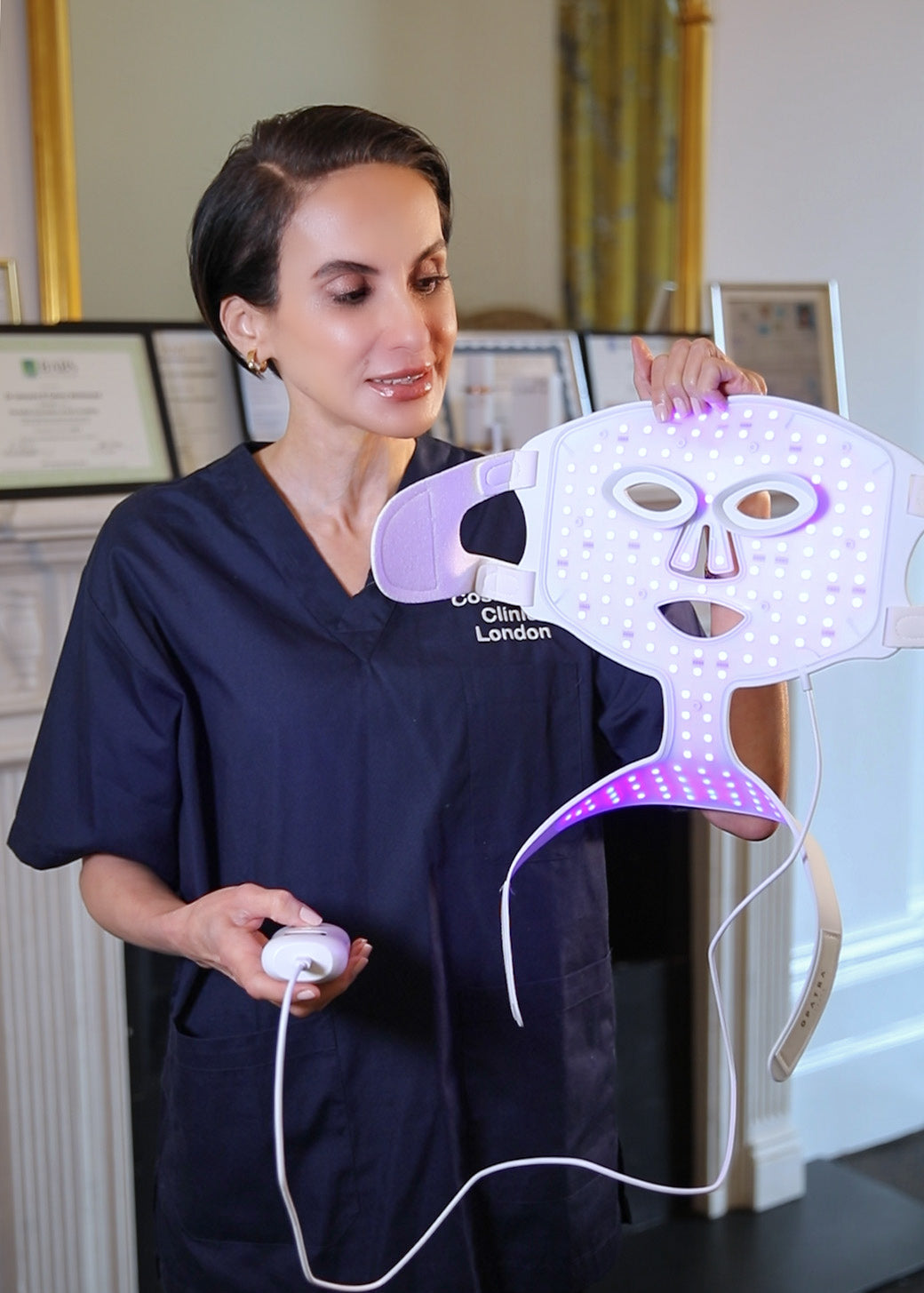 LED Light Therapy Face Mask