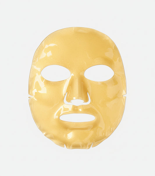 Queen Cleopatra Luxe Gold Mask By Dr Lamia Pack of 4 Masks