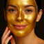 Queen Cleopatra Luxe Gold Mask By Dr Lamia Pack of 1 Mask