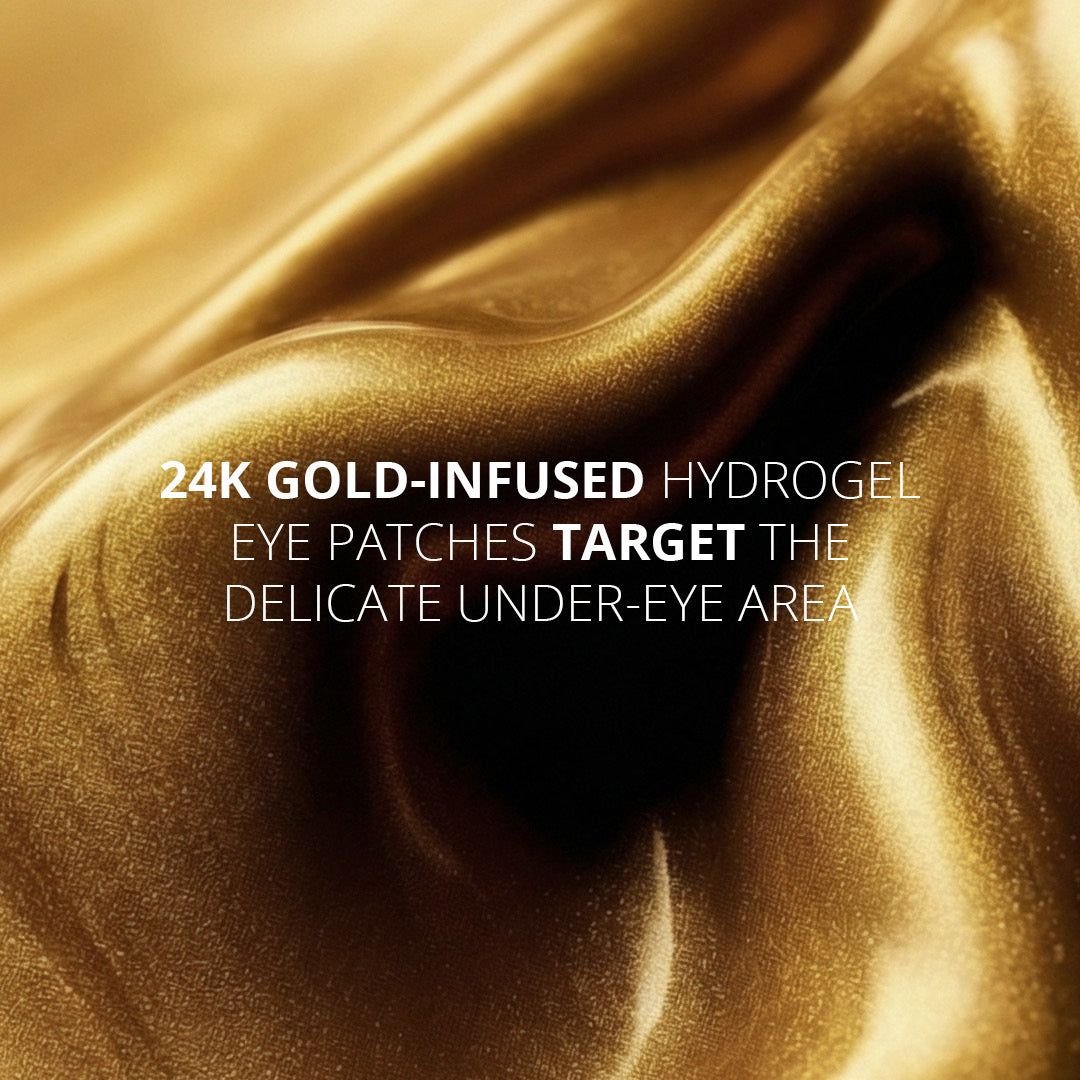 Cleopatra 24k Gold Eye Patches