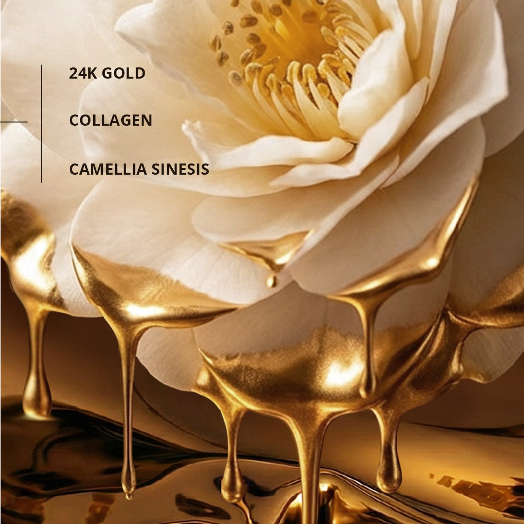 Cleopatra 24K Gold Mask