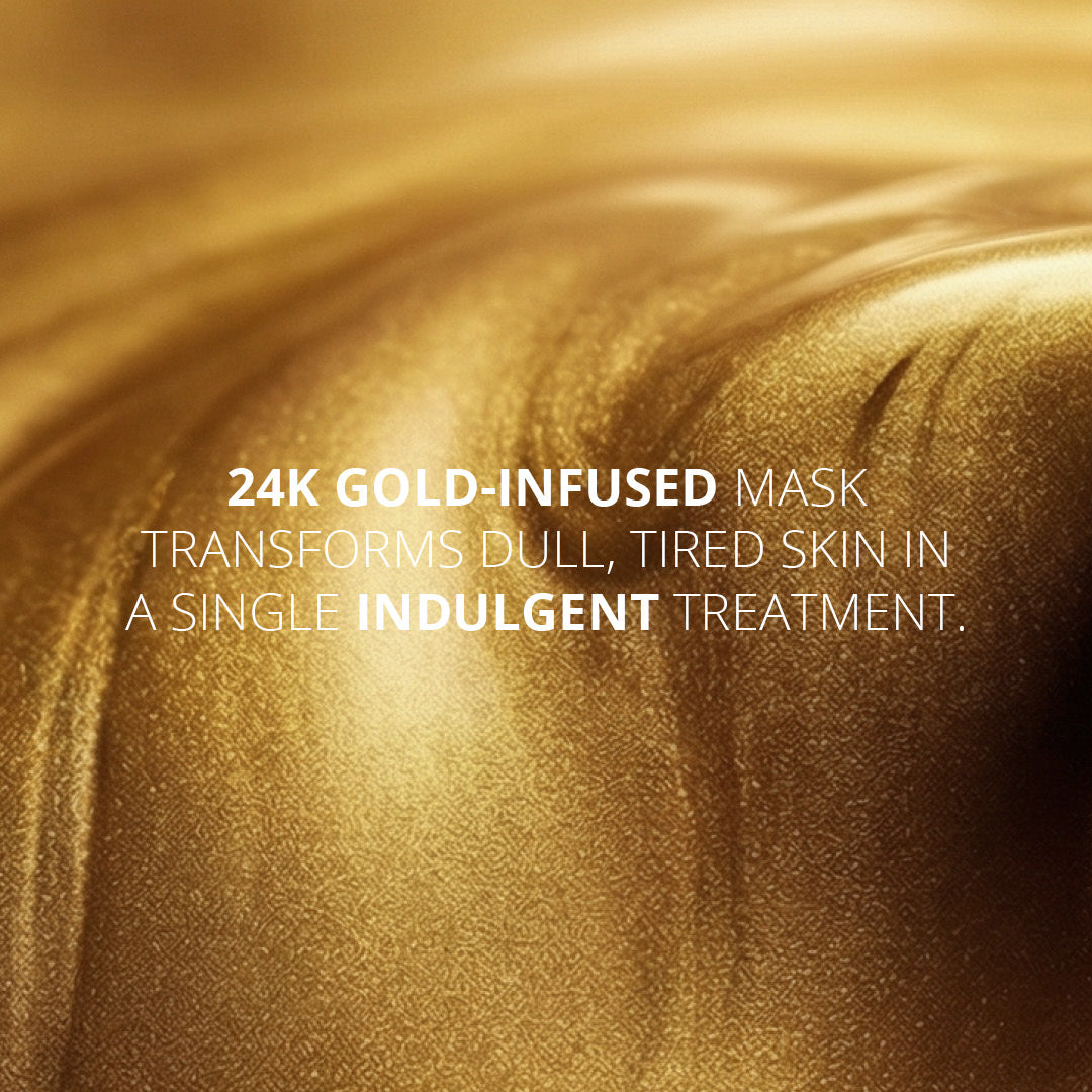 Cleopatra 24K Gold Mask