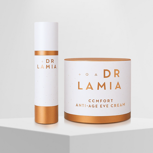 Anti Aging Eye Cream + Cleansing Cream Mousse (Combo)
