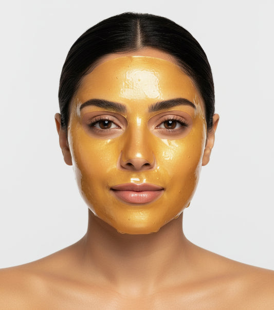 Queen Cleopatra Luxe Gold Mask By Dr Lamia Pack of 4 Masks